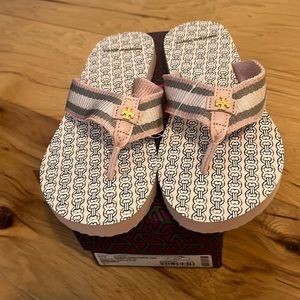 COPY - Brand New Tory Burch flip flops
